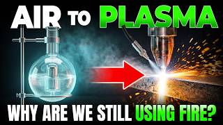 Electricity Turns Air Into Plasma. No Combustion Required. Why Are We Still Using Fuel?