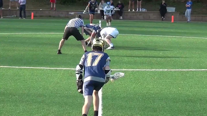 Mike Christenson Senior Year Lax Highlights