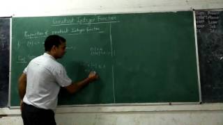 Calculus /Greatest integer function -3