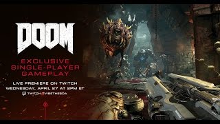 DOOM Single-player Preview