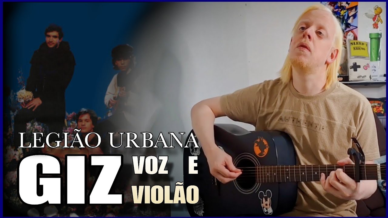Giz - Legião Urbana COVER / Voz e Violão / Jean Fernandes