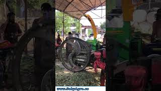 Silage Machine | تیز کٹنگ، بہترین سائیلج کی تیاری | #DairyFarm #Livestock #CattleFeed #farming 🌱🐄