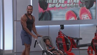 Stroller Workout Moves for Moms and Dads