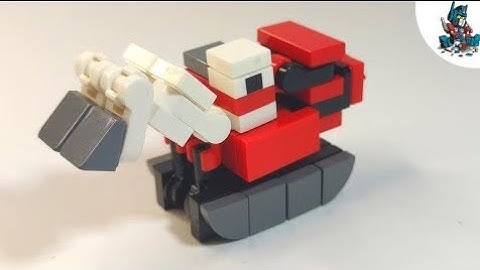 [2] Lego transformers-Demolishor(ROTF) Instruction! EASY