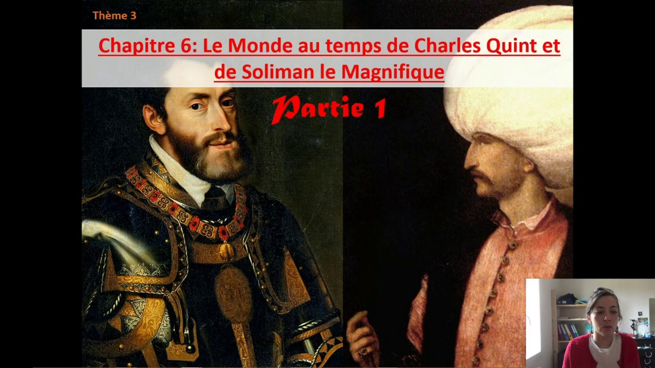 Charles Quint Et Soliman Le Magnifique 5ème évaluation