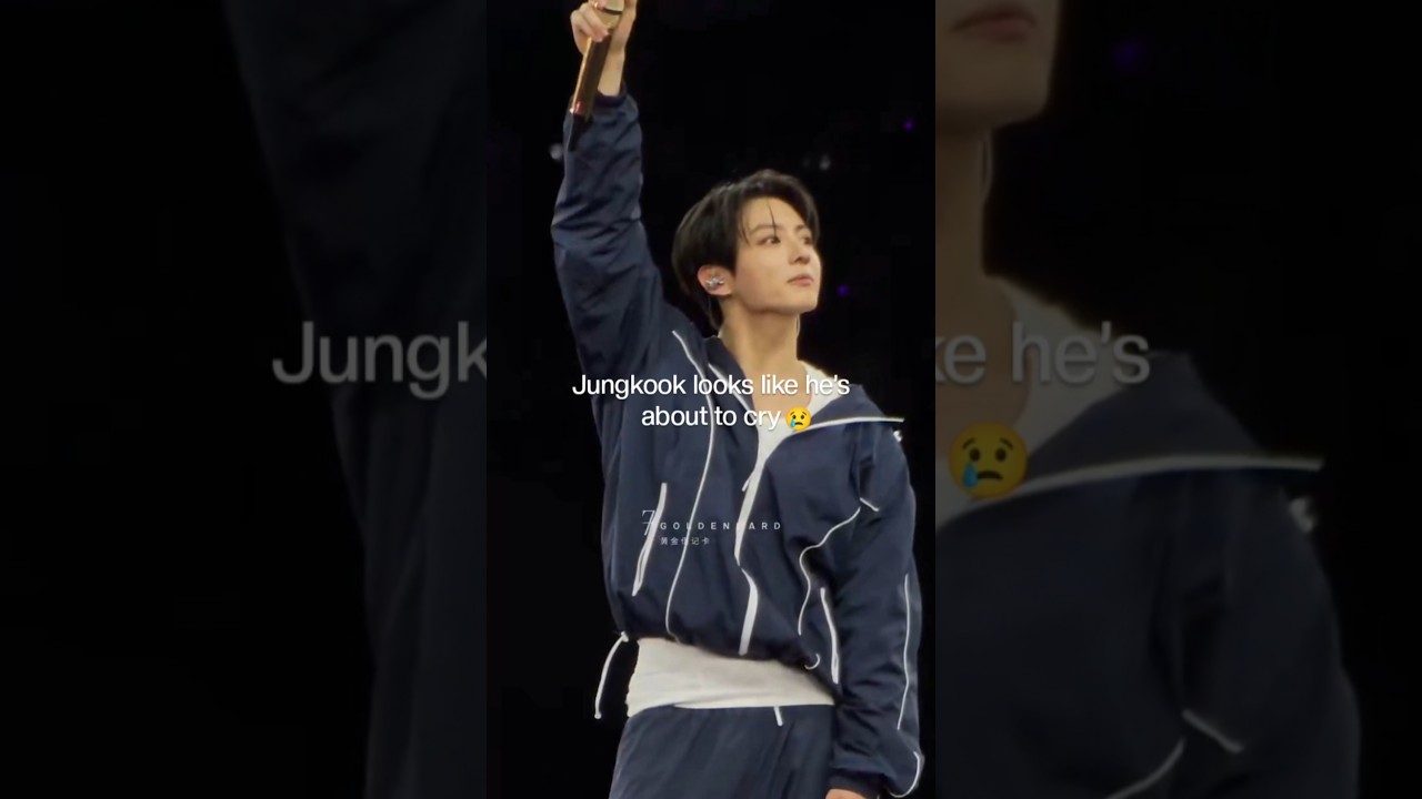 jungkook got emotional during 'magic shop' :( - YouTube