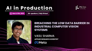 Meta Engineer on Industrial Computer Vision systems