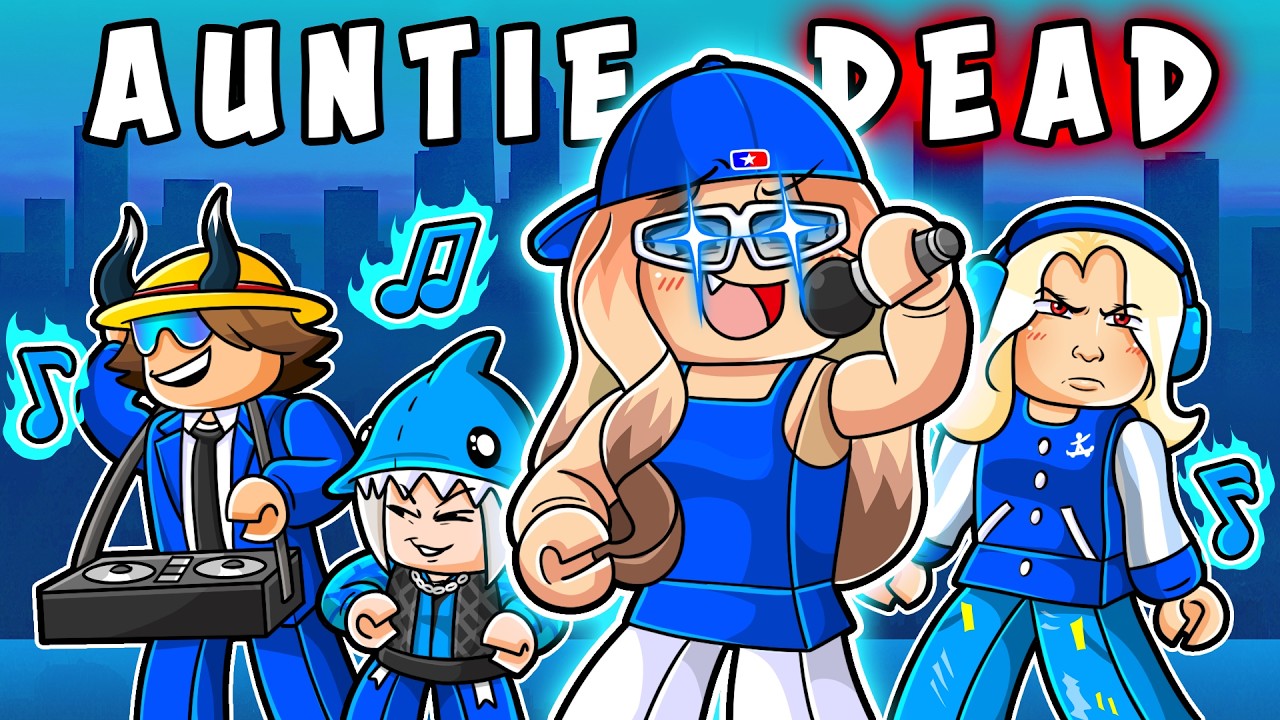 AUNTIE DEAD - Auntie Red Disstrack (feat. Sunny,Karen,Mom)