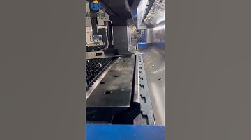 Panel bender for thick electric cabinet plate bending #machine #cnc #bendingmachine#electric#cabinet