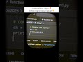 comment Now' Output 📌👇 #codinglife #python #programminglanguage #shortsfeed #tranding #shorts #tag