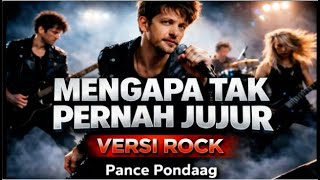 SAKIT! Mengapa Tak Pernah Jujur – Pance Pondaag | Versi Rock 🔥 | Soulwave Music
