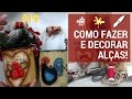 COMO FAZER E DECORAR 3 ALÇAS E PEGADORES! PINTANDO COM O ❤ AULA 19 TÂNIA MARQUATO