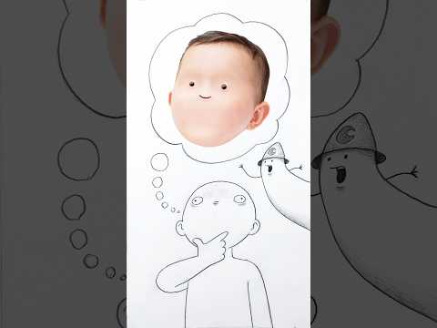 How To Draw Cute 🥹 #art #drawing #foryou