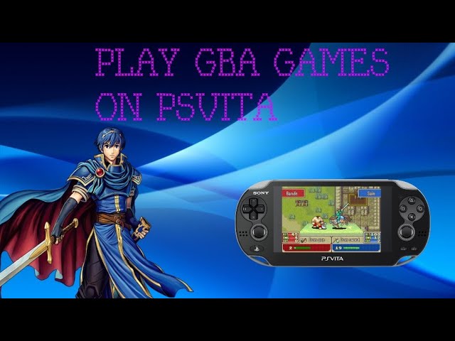 PS Vita GameBoy Advance Emulator! 3.65/3.67/3.68 (mGBA) 