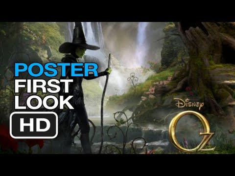 Oz The Great and Powerful - Poster First Look (2013) James Franco Movie HD