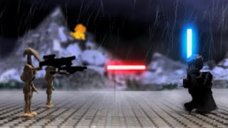 Compositing Practice! LEGO  STAR WARS STOP MOTION