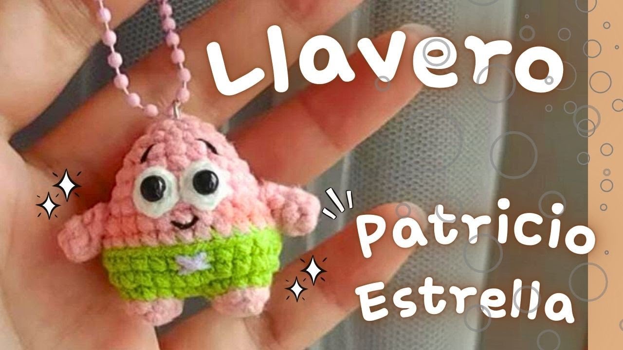 😮De 5 cm!!!!!PATRICIO ESTRELLA ⭐MI VERSION!!!