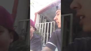 Acá en mi cantón cantando con el turra