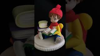 How to make figure with Air Clay tutorial