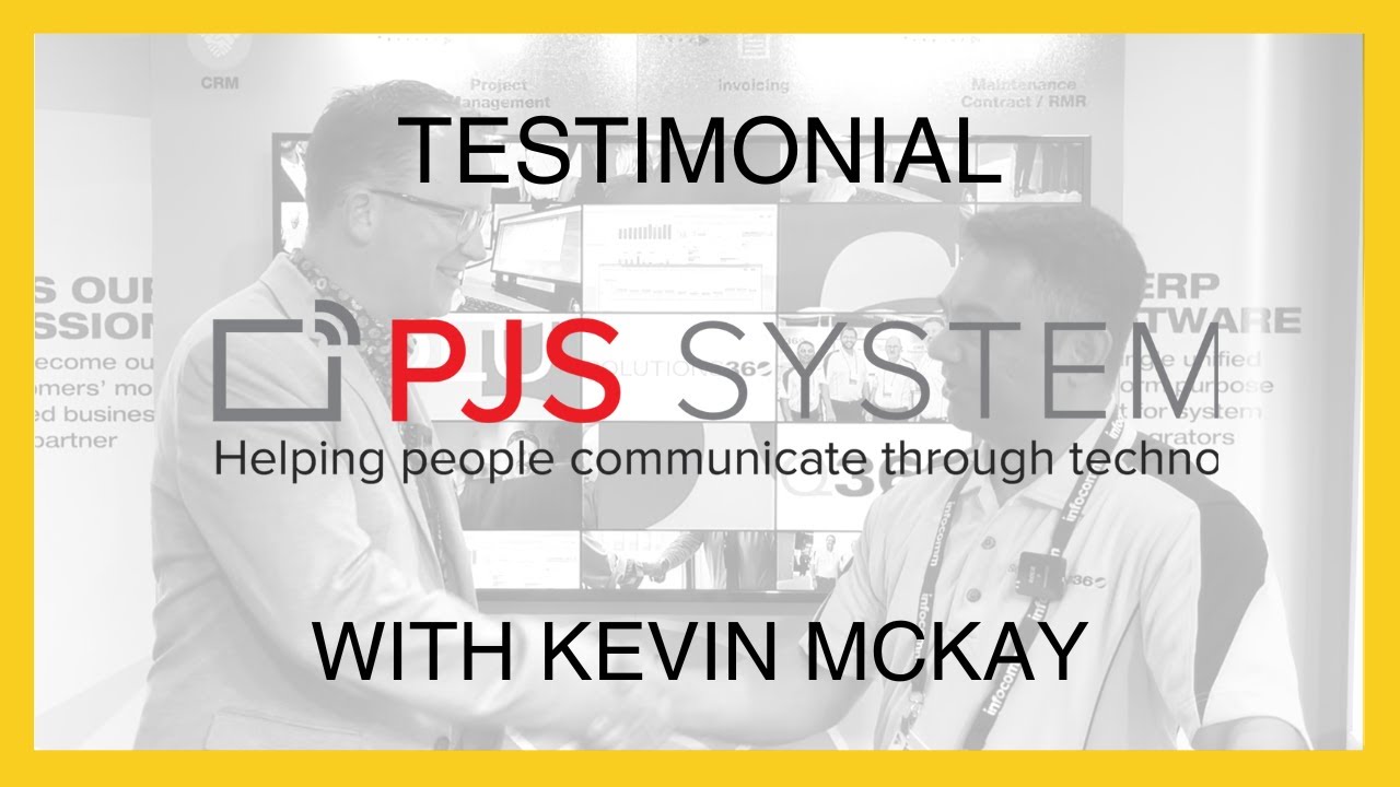 Testimonial: Kevin McKay - PJS Systems Inc.