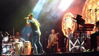 The Cat Empire - Bulls live at Barclaycard Center Madrid 2016 (HD)