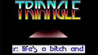 Commodore Amiga demo: Triangle 3532 - Intoxication (1990)