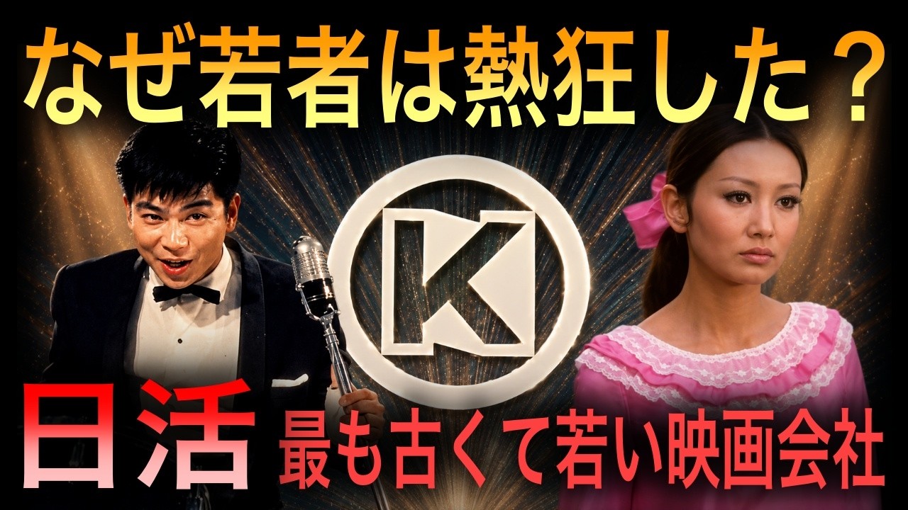 Film Studio Series Part 3] Why Nikkatsu Became the 