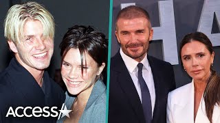 David Beckham & Victoria Beckham's DecadesLong Love Story