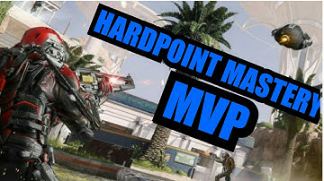 Hardpoint Mastery and MVP Tip by Panda825 Advanced Warfare