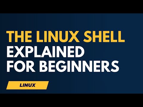 The Linux Shell Explained!! - Command Line Basics