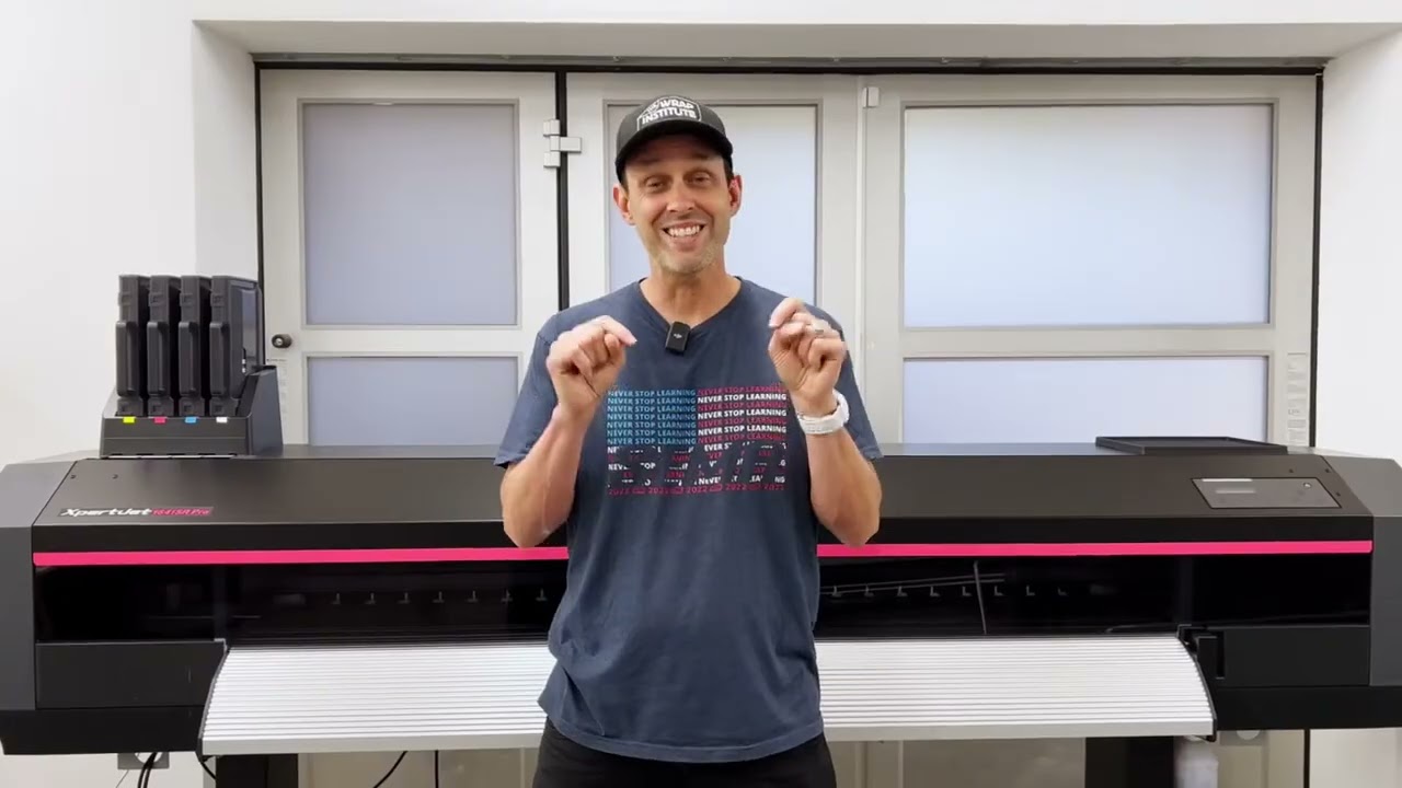 Gamechanger w świecie Car Wrappingu – atramenty Mutoh MS51/UMS21.