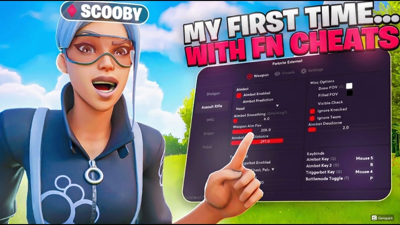 Trying Fortnite Cheats for the First Time… Here’s What Happened - YouTube