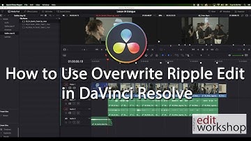 How to Use Ripple Overwrite Edit in DaVinci Resolve