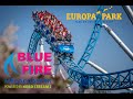 ➡️ Europapark Blue Fire - The Best Park in Europe!
