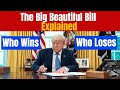 Big Beautiful Bill Explained in Detail: Does It Help or Hurt You? Who Benefits and Who Loses