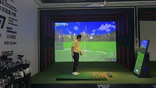 PGM P8 Golf Simulator Introduction