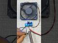 How to Make a Smart Cooling Fan That Automatically Turns On with an NTC Sensor #automatic #fan #ntc