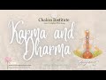 KARMA and DHARMA