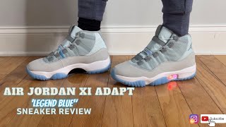 Late Pickup Air Jordan  Adapt "Legend Blue" + Unboxing + On Feet Sneaker  Review