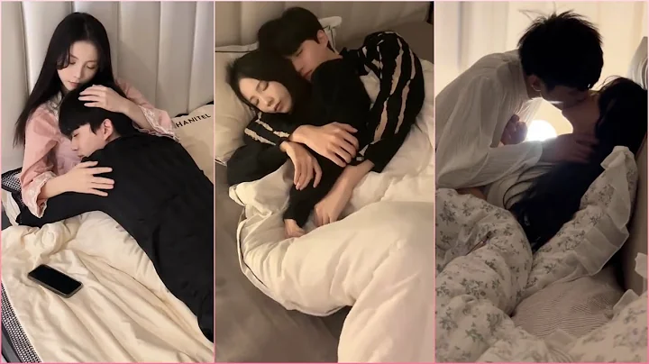 Couple At Night Sleeping Routine 🫶❤️‍🔥 - DayDayNews