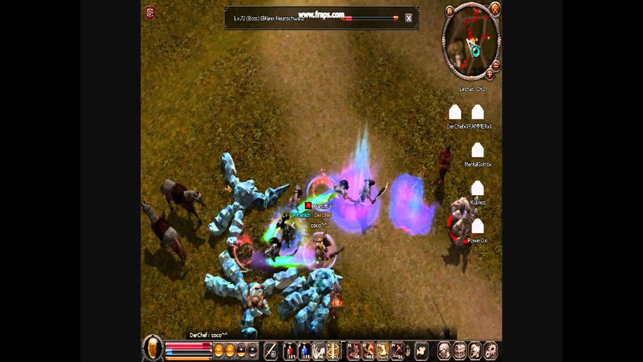 Metin2 Lechas Elitärer Neunschwanz Unglaublich!!!