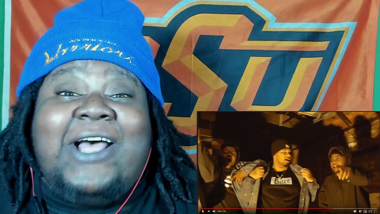 HE MIGHT BE THE BEST RAPPER IN IOWA!!! REACTION!!! - YouTube