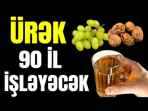 Ürəyi Gücləndirən 16 Qida - Ürək 90 İl İşləyəcək