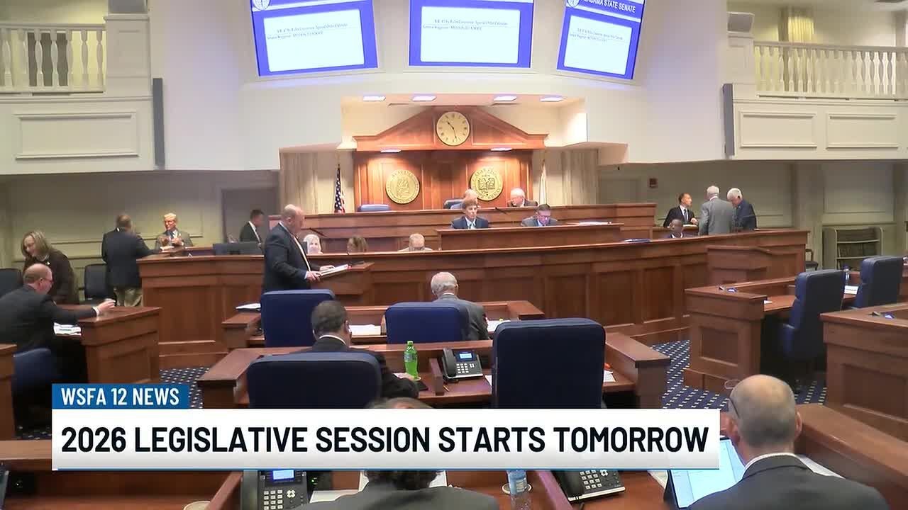 Alabama’s 2026 legislative session begins Tuesday - YouTube