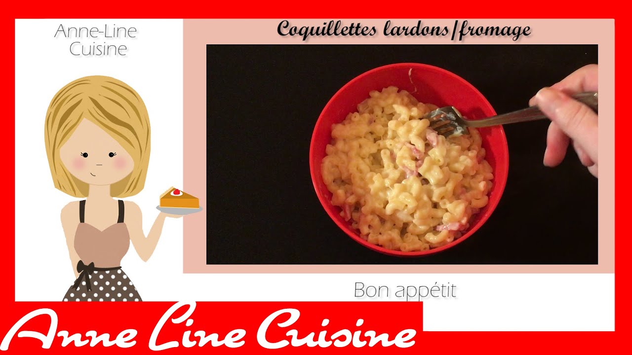 Coquillettes lardons fromage [Cookeo]