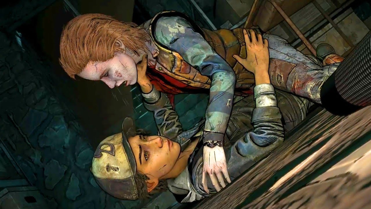 Clementine Kills Brody Walker (Telltale Walking Dead Final Season 4)