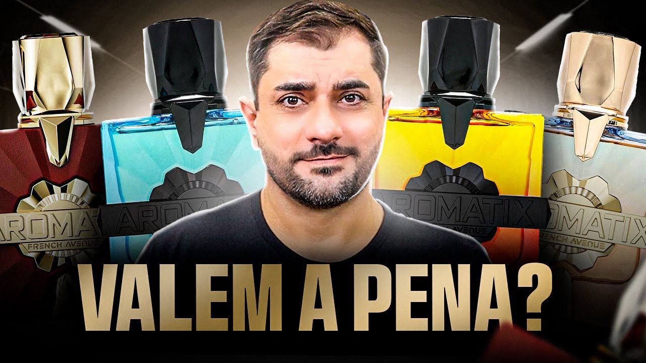 Cheiro de Luxo Gastando Pouco? Conheça a Linha Aromatix da French Avenue