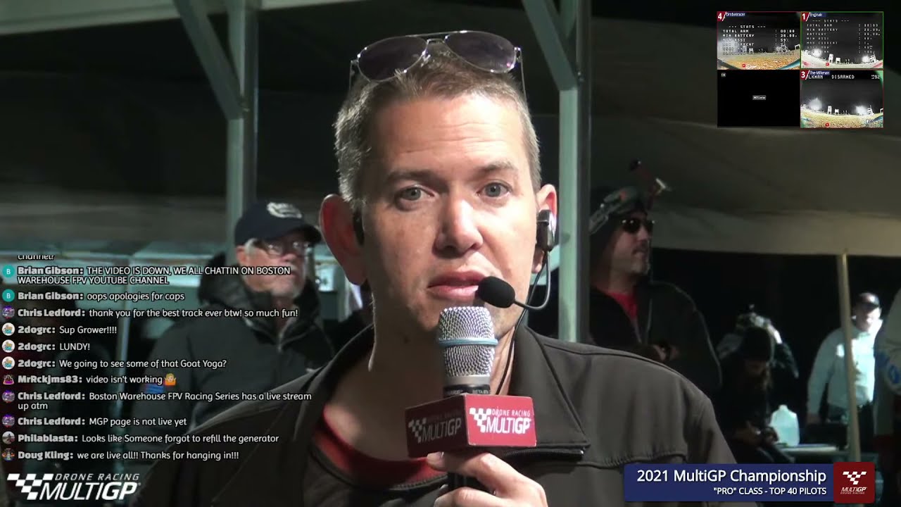 2021 MultiGP Drone Racing Championship - Pro Class