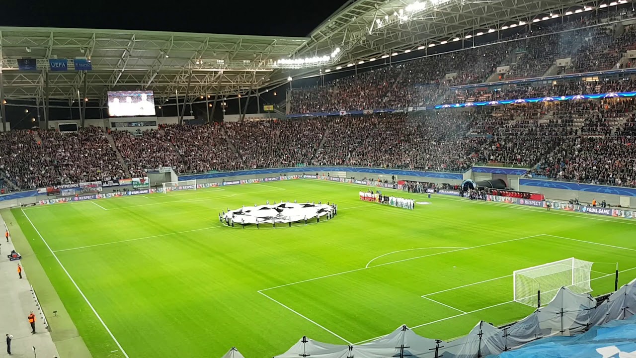 UEFA Champions League 1. Runde RB Leipzig vs AS Monaco