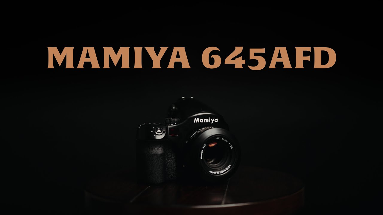 Mamiya Sekor AF 45mm f/2.8 D Digital Lens for ZD Digital  645-AF Film  Cameras